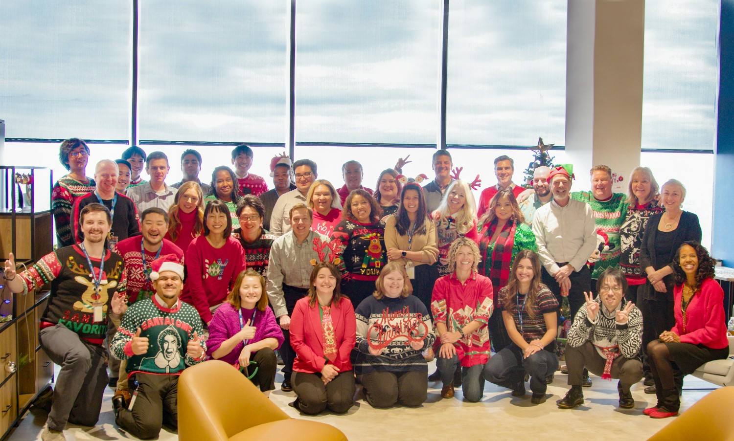Happy Holidays from our corporate office employees!