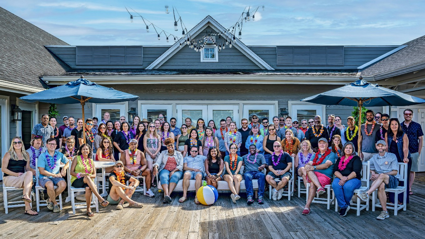 Our Summer Outing - G+P Family Portrait